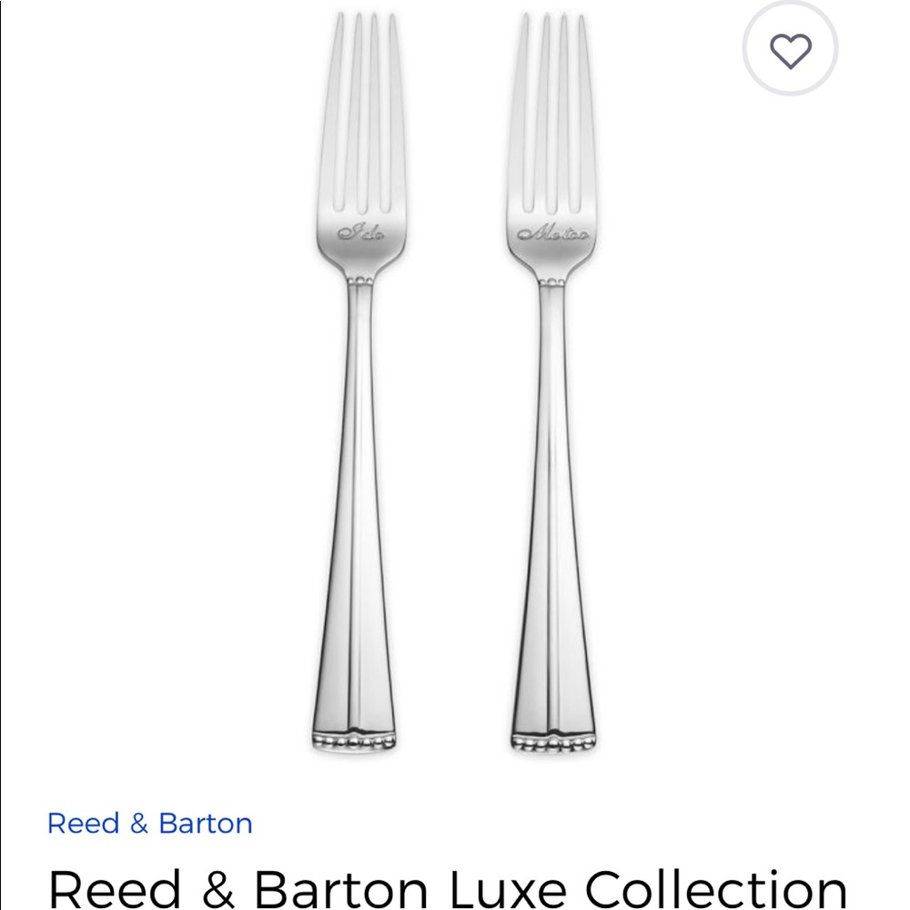 Wedding forks